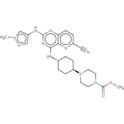 Chemical structure of BindingDB Monomer ID 50505747