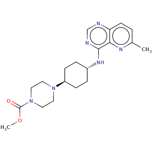 Chemical structure of BindingDB Monomer ID 50505748