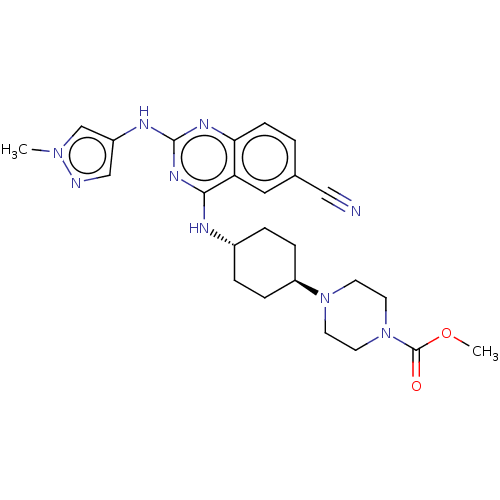 Chemical structure of BindingDB Monomer ID 50505749