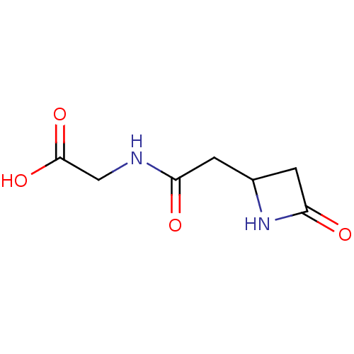 Chemical structure of BindingDB Monomer ID 50505780