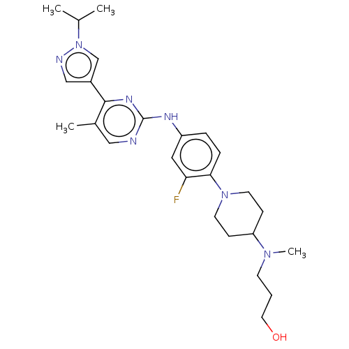 Chemical structure of BindingDB Monomer ID 50505819