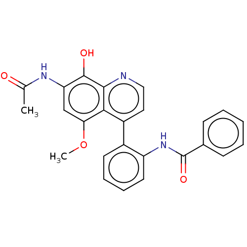 Chemical structure of BindingDB Monomer ID 50505821