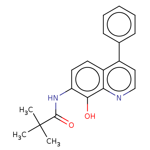 Chemical structure of BindingDB Monomer ID 50505822