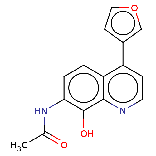 Chemical structure of BindingDB Monomer ID 50505823