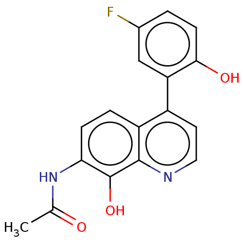 Chemical structure of BindingDB Monomer ID 50505824