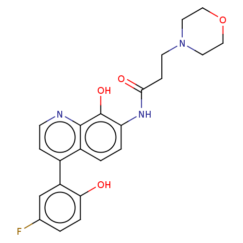 Chemical structure of BindingDB Monomer ID 50505828