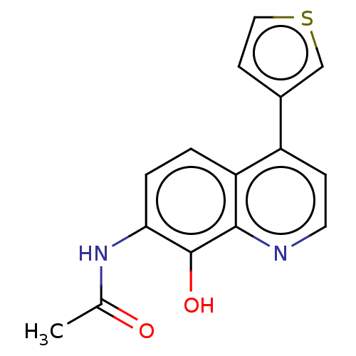 Chemical structure of BindingDB Monomer ID 50505829