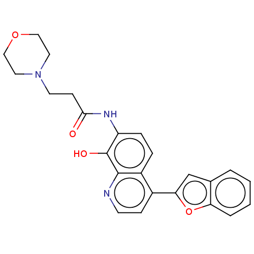 Chemical structure of BindingDB Monomer ID 50505830