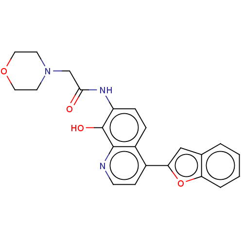 Chemical structure of BindingDB Monomer ID 50505831