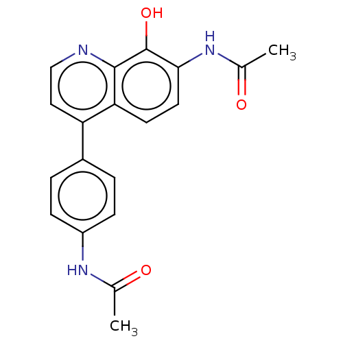 Chemical structure of BindingDB Monomer ID 50505832