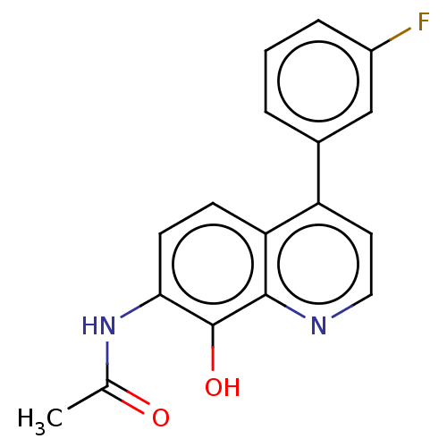 Chemical structure of BindingDB Monomer ID 50505834