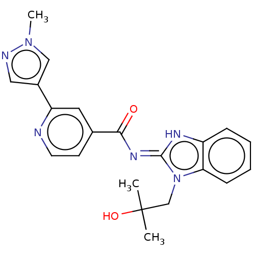 Chemical structure of BindingDB Monomer ID 50505839