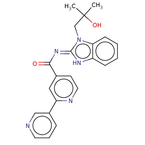 Chemical structure of BindingDB Monomer ID 50505843