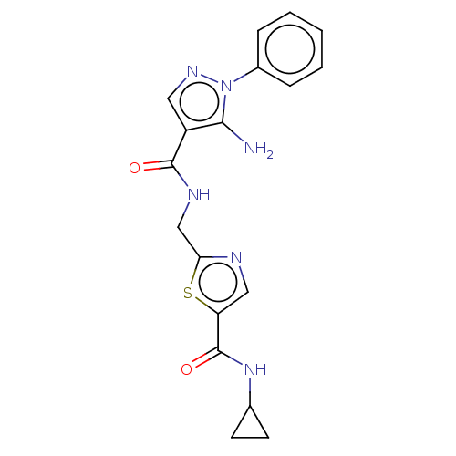 Chemical structure of BindingDB Monomer ID 50505874