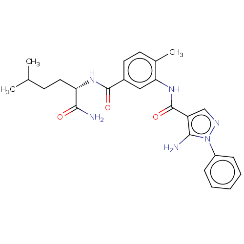 Chemical structure of BindingDB Monomer ID 50505908