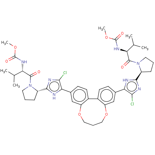 Chemical structure of BindingDB Monomer ID 50505973