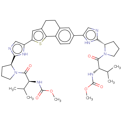 Chemical structure of BindingDB Monomer ID 50505974
