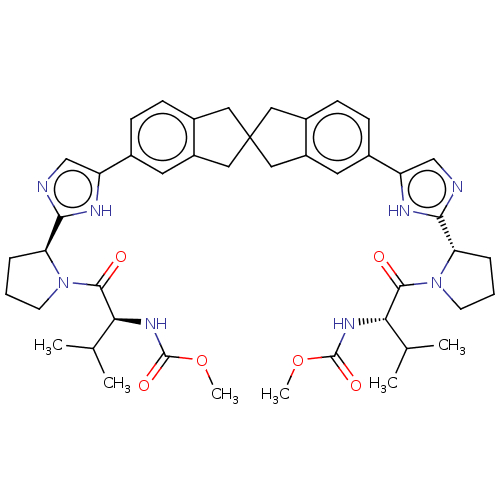 Chemical structure of BindingDB Monomer ID 50505979