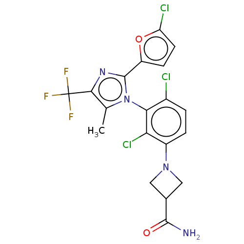 Chemical structure of BindingDB Monomer ID 50506051