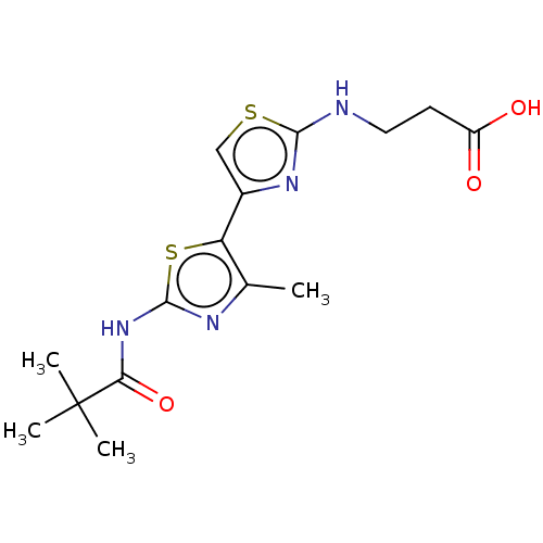 Chemical structure of BindingDB Monomer ID 50506075