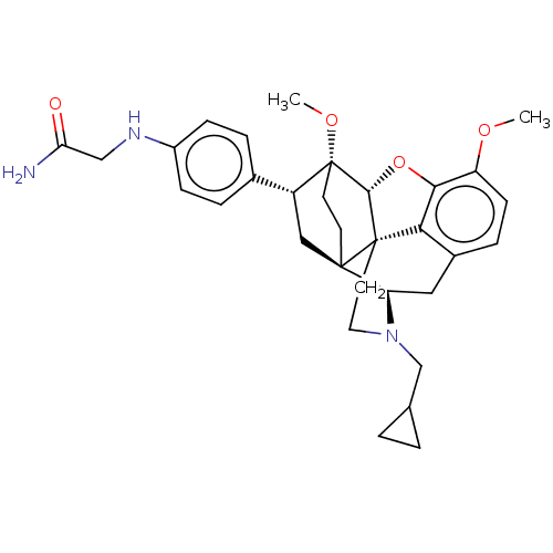 Chemical structure of BindingDB Monomer ID 50506100