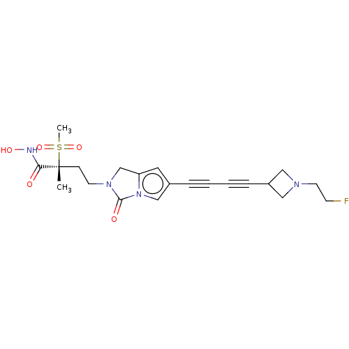 Chemical structure of BindingDB Monomer ID 50506239