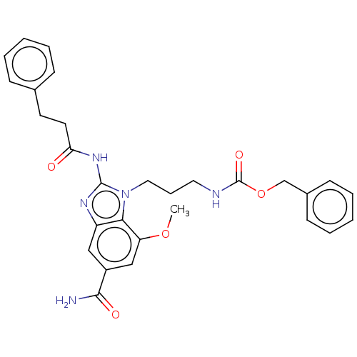 Chemical structure of BindingDB Monomer ID 50506282