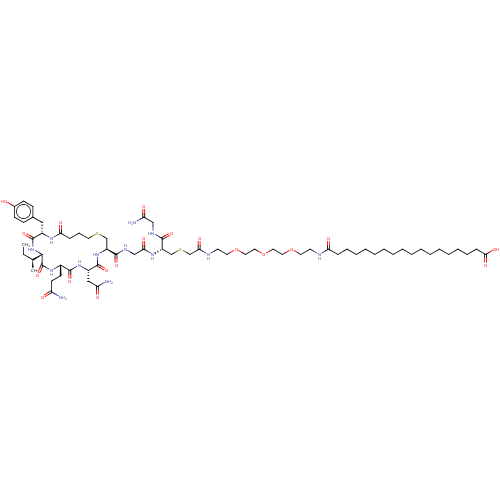 Chemical structure of BindingDB Monomer ID 50506303