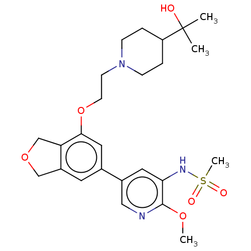 Chemical structure of BindingDB Monomer ID 50506323
