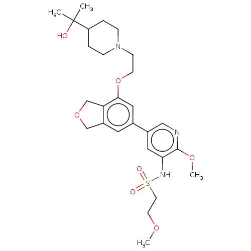 Chemical structure of BindingDB Monomer ID 50506326