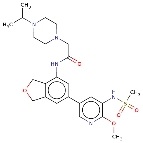 Chemical structure of BindingDB Monomer ID 50506335