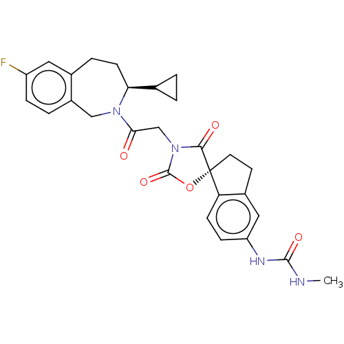 Chemical structure of BindingDB Monomer ID 50506372