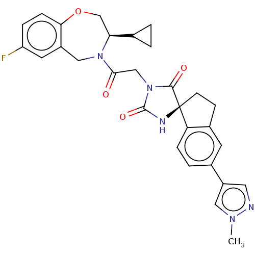 Chemical structure of BindingDB Monomer ID 50506377