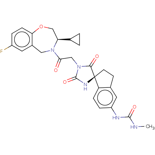 Chemical structure of BindingDB Monomer ID 50506389