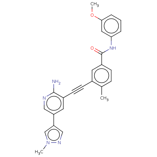 Chemical structure of BindingDB Monomer ID 50506446