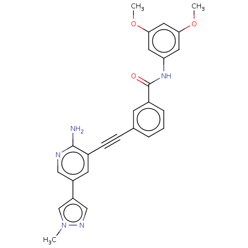 Chemical structure of BindingDB Monomer ID 50506451