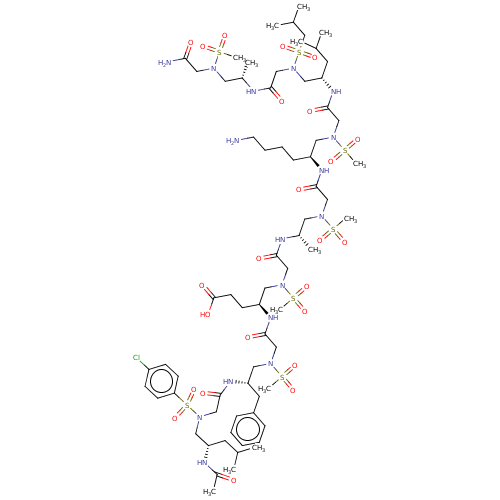 Chemical structure of BindingDB Monomer ID 50506493