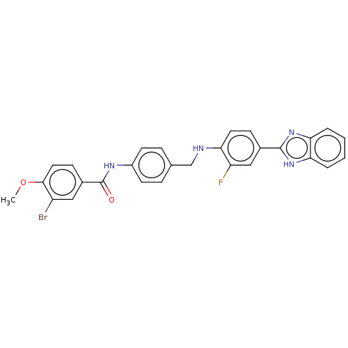 Chemical structure of BindingDB Monomer ID 50506597