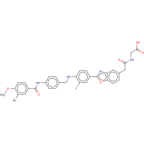 Chemical structure of BindingDB Monomer ID 50506598