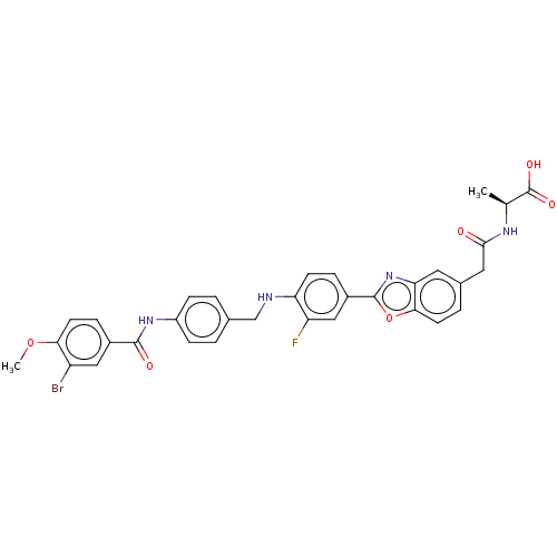 Chemical structure of BindingDB Monomer ID 50506599