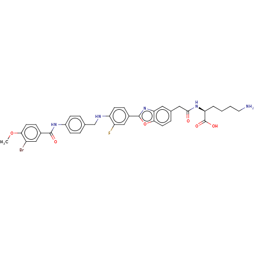 Chemical structure of BindingDB Monomer ID 50506601