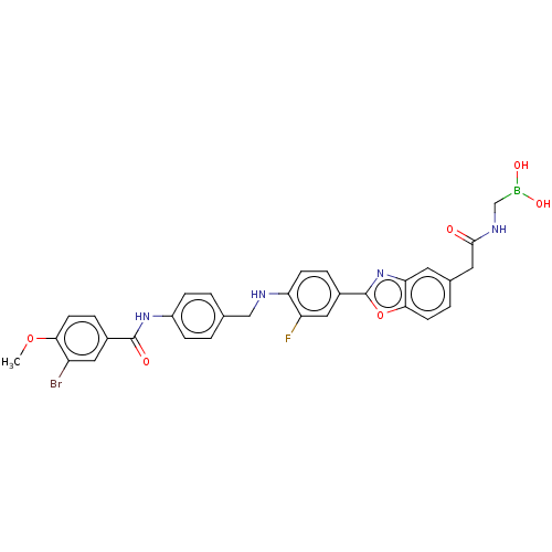 Chemical structure of BindingDB Monomer ID 50506602