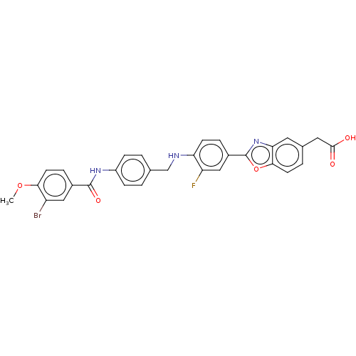 Chemical structure of BindingDB Monomer ID 50506603