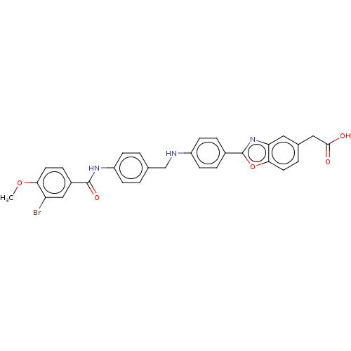 Chemical structure of BindingDB Monomer ID 50506604