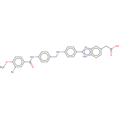 Chemical structure of BindingDB Monomer ID 50506605