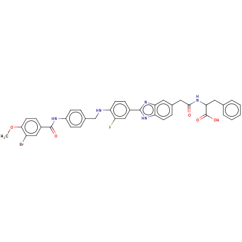 Chemical structure of BindingDB Monomer ID 50506606