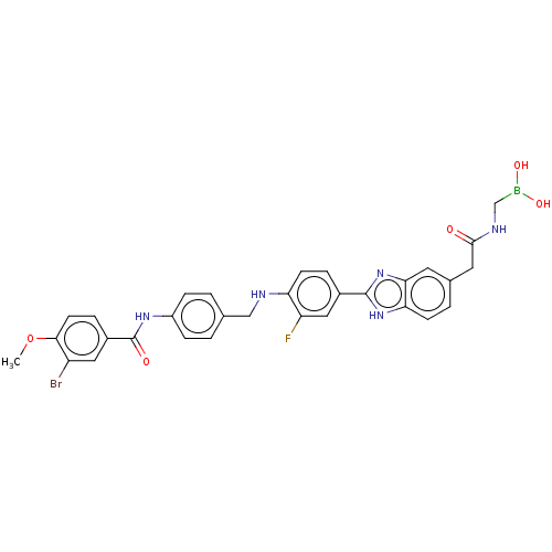 Chemical structure of BindingDB Monomer ID 50506607