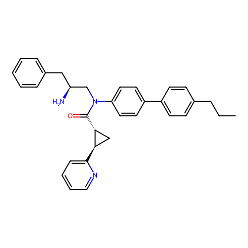 Chemical structure of BindingDB Monomer ID 50506617