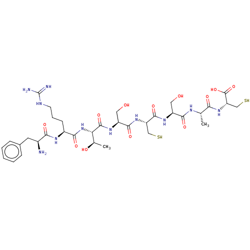 Chemical structure of BindingDB Monomer ID 50506620