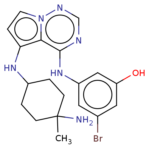 Chemical structure of BindingDB Monomer ID 50506660